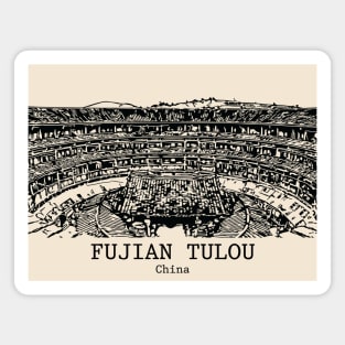 Fujian Tulou - China Magnet